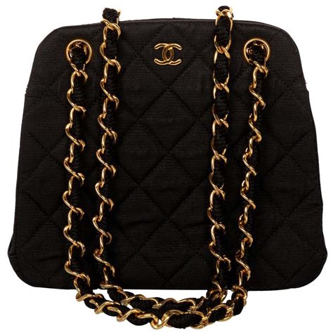 chanel black boy bag gold chain|Chanel quilted bag gold chain.